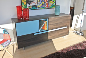 MADIAMadia in laminato materico, Dimensioni P47xH85xL183 
 890,00€