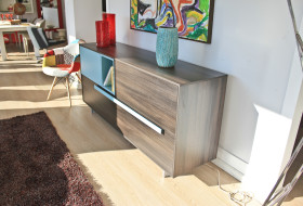 MADIAMadia in laminato materico, Dimensioni P47xH85xL183 
 890,00€